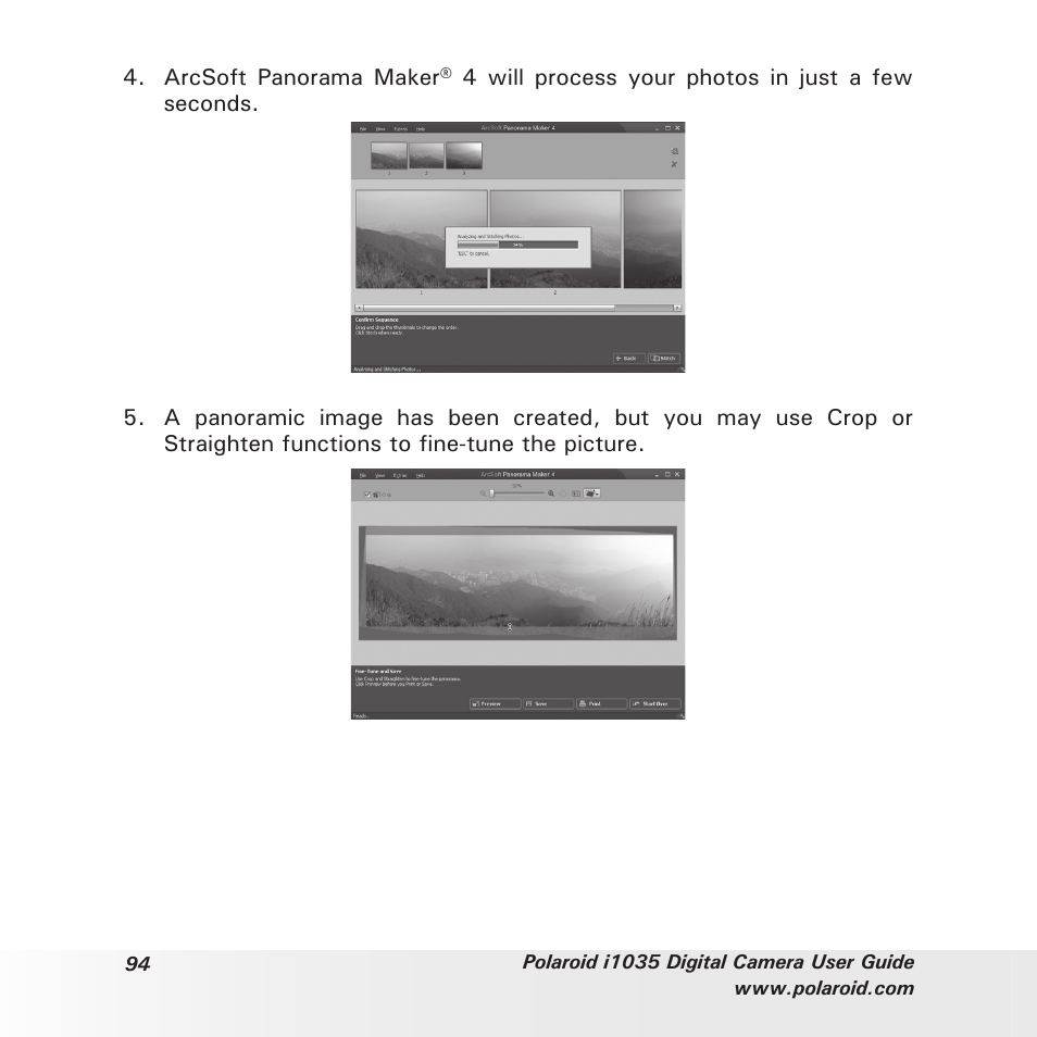 Polaroid I1035 User Manual | Page 94 / 117