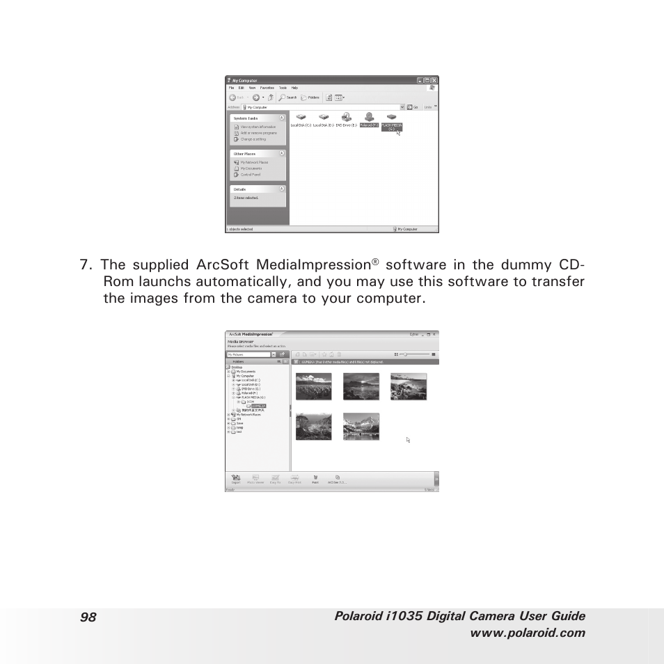 Polaroid I1035 User Manual | Page 98 / 117