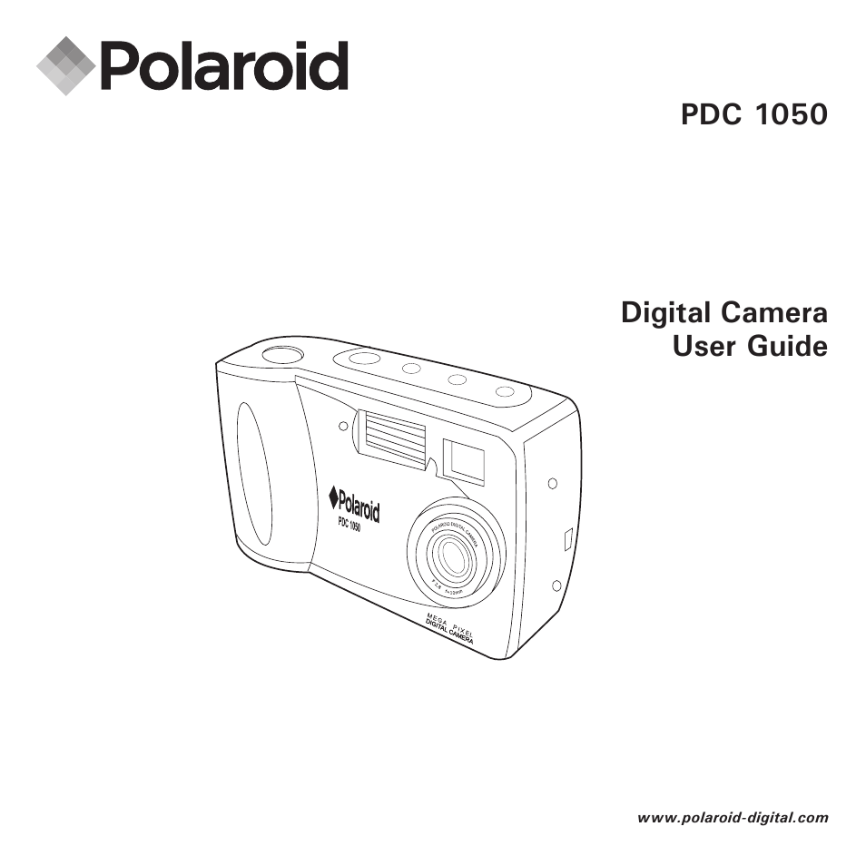 Polaroid PDC 1050 User Manual | 38 pages