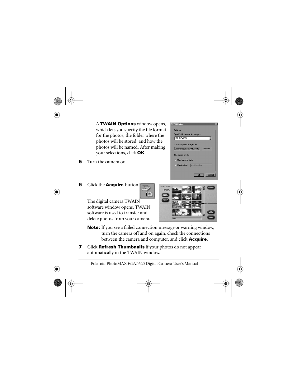 Polaroid FUN 620 User Manual | Page 17 / 25