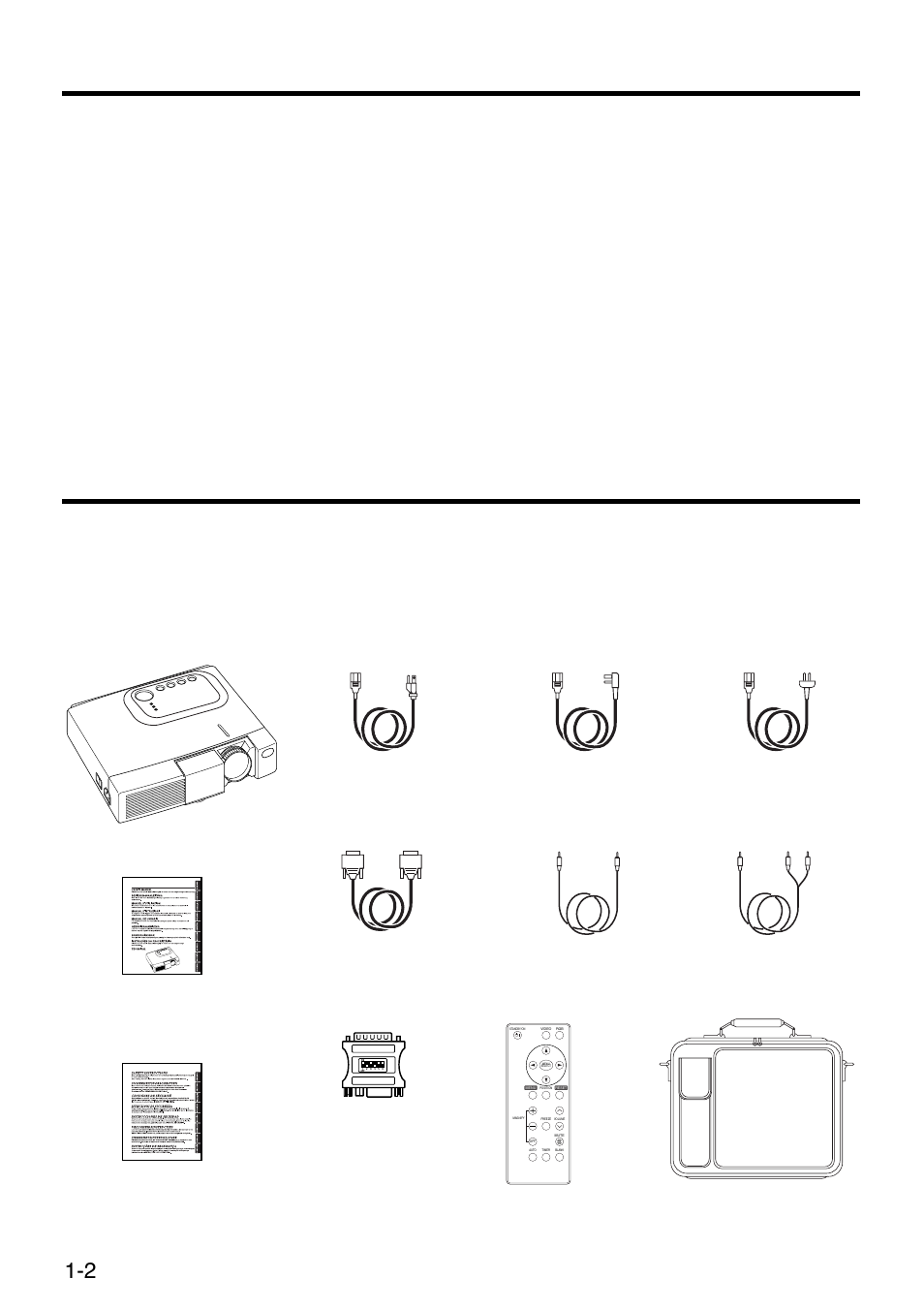 Features, Before use, Contents of package | Remote controller containing battery carrying bag | Polaroid SVGA 270 User Manual | Page 3 / 27