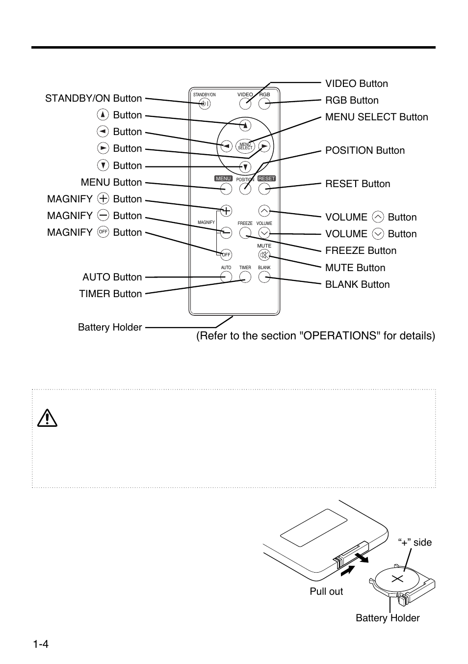 Part names (continued), Loading the battery | Polaroid SVGA 270 User Manual | Page 5 / 27