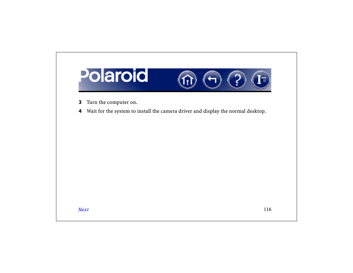 Polaroid DCM 2 Online User Manual | Page 117 / 153