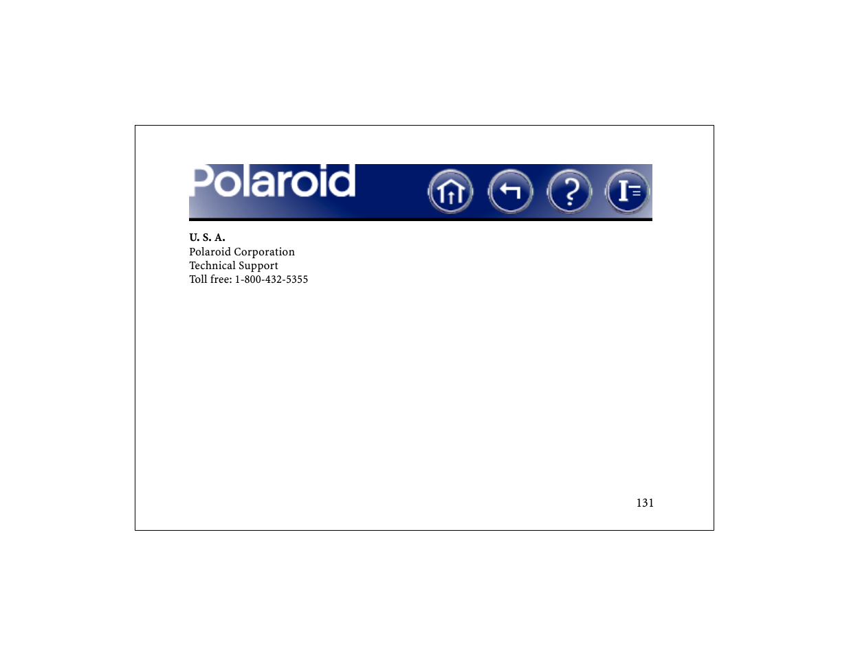 Polaroid DCM 2 Online User Manual | Page 132 / 153
