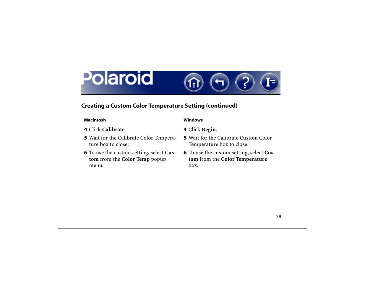 Polaroid DCM 2 Online User Manual | Page 29 / 153