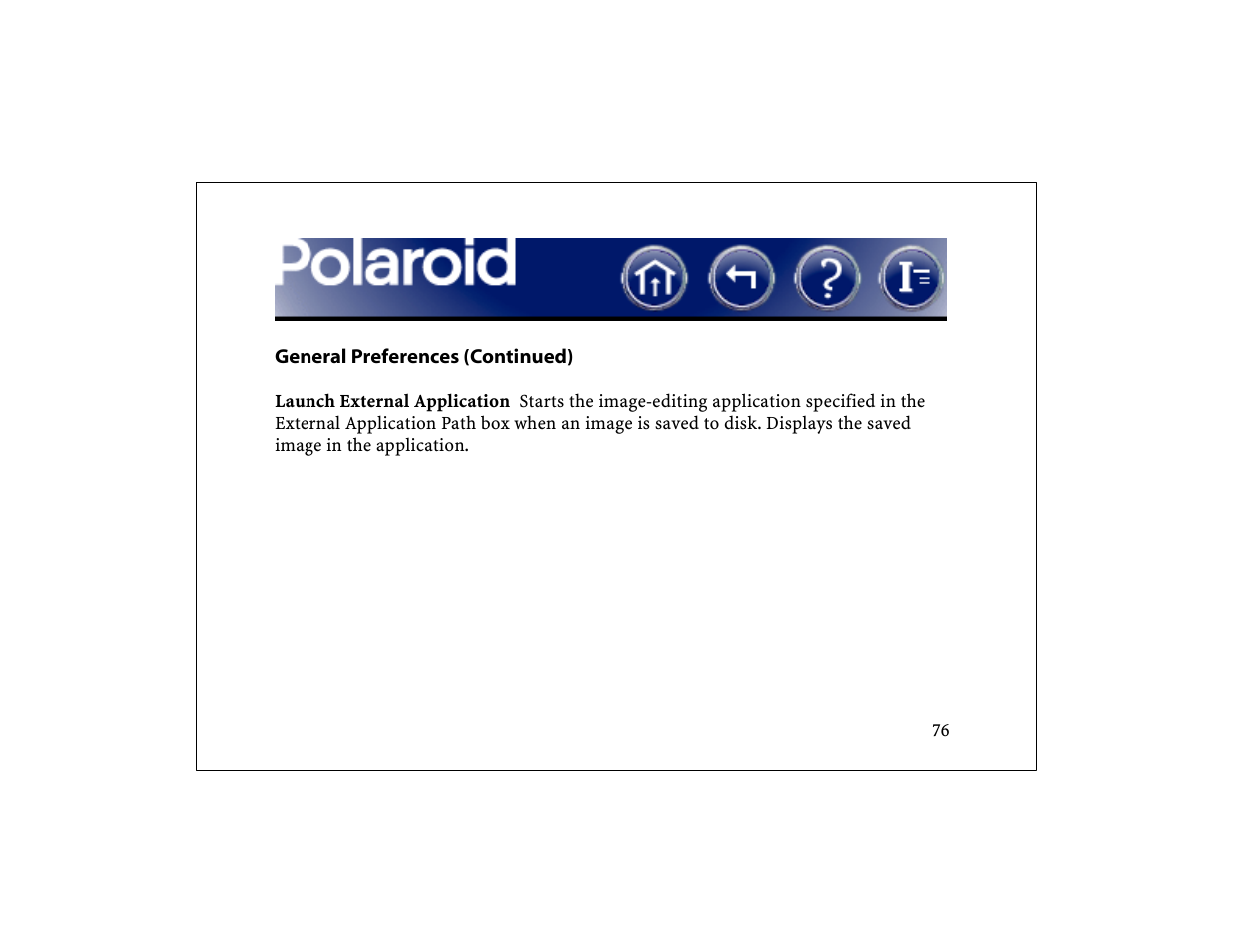 Polaroid DCM 2 Online User Manual | Page 77 / 153