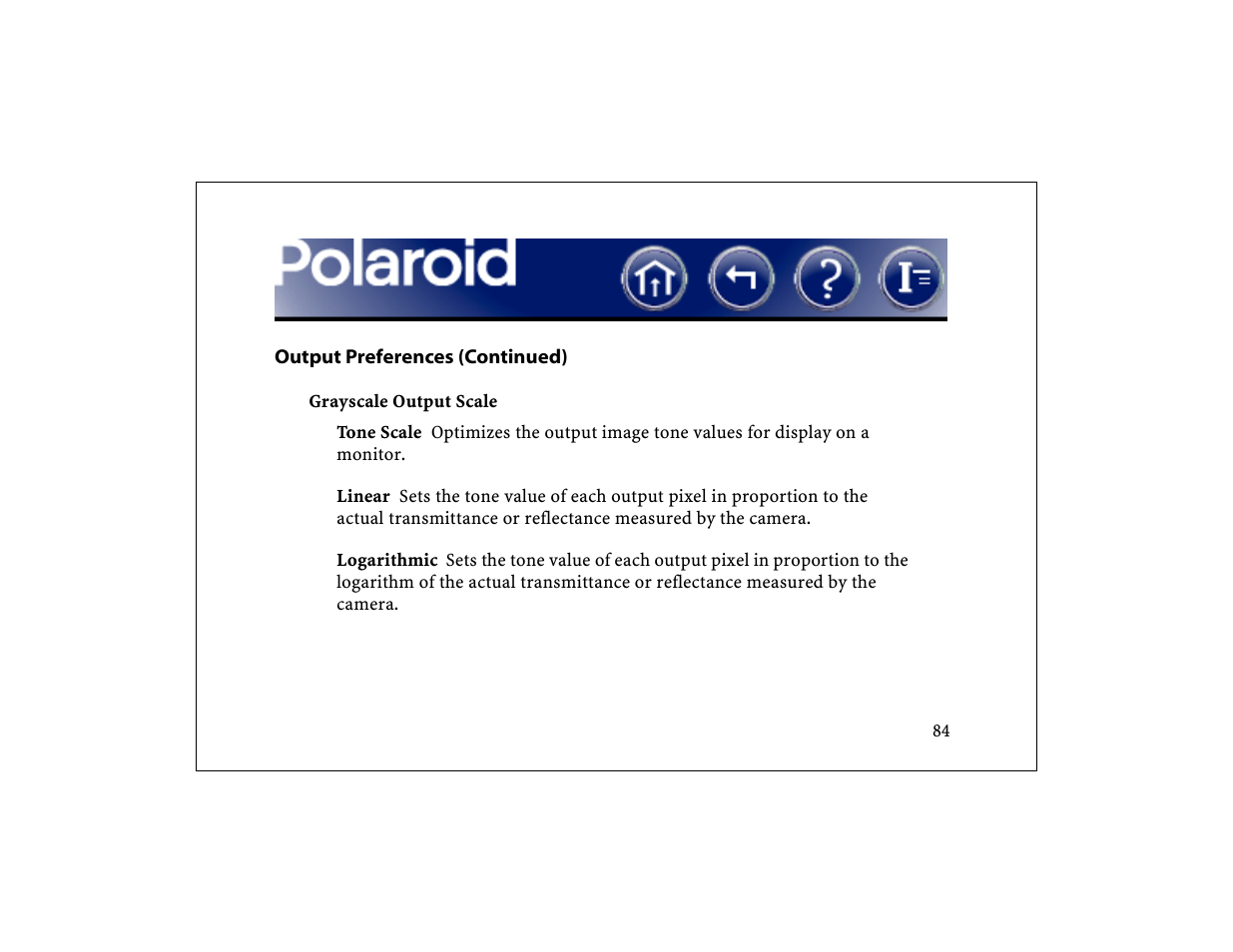 Polaroid DCM 2 Online User Manual | Page 85 / 153