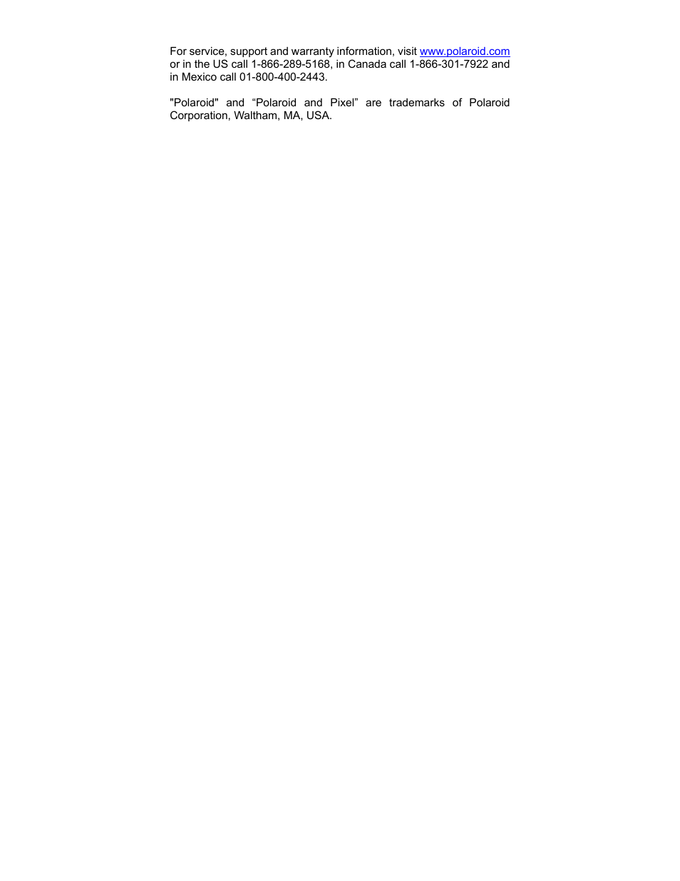 Polaroid PDM-1058 User Manual | Page 39 / 39