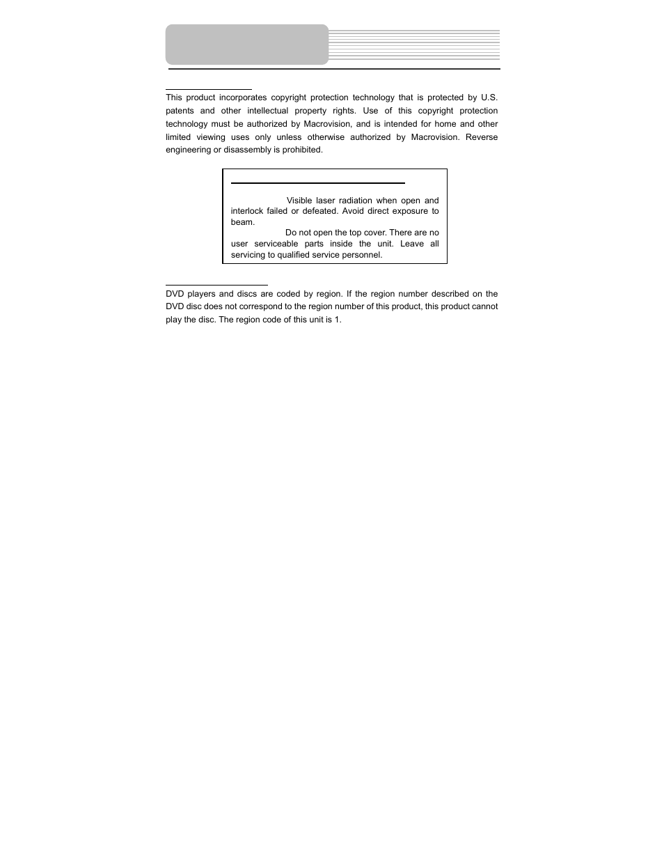 Important safety instructions | Polaroid PDM-1058 User Manual | Page 4 / 39