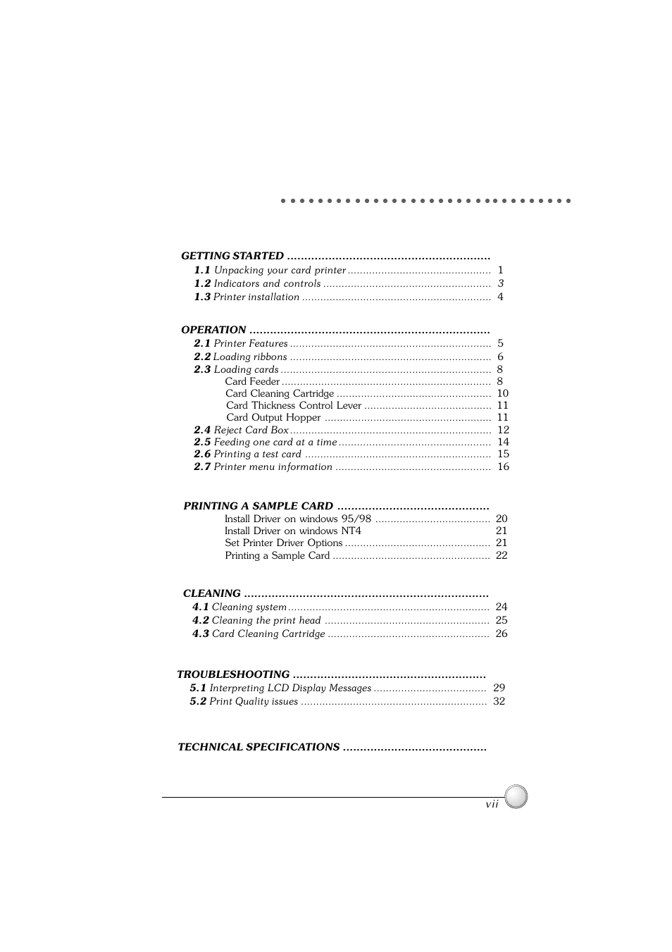Polaroid P100 User Manual | Page 6 / 52