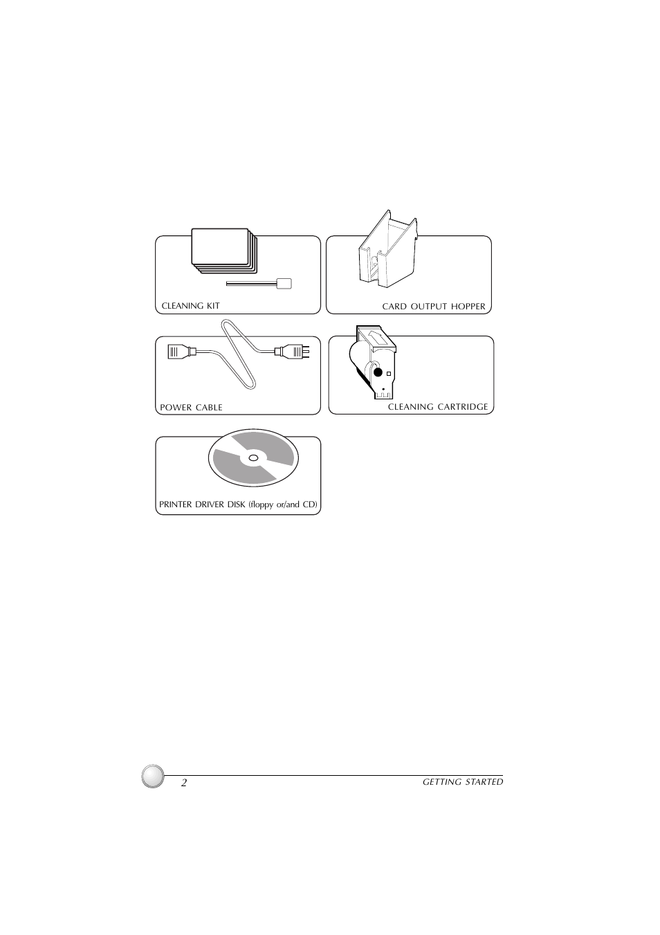 Polaroid P100 User Manual | Page 9 / 52