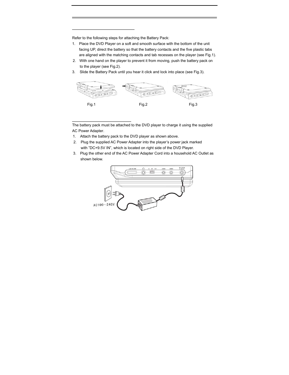 Power supply | Polaroid PDV-0813A User Manual | Page 17 / 30