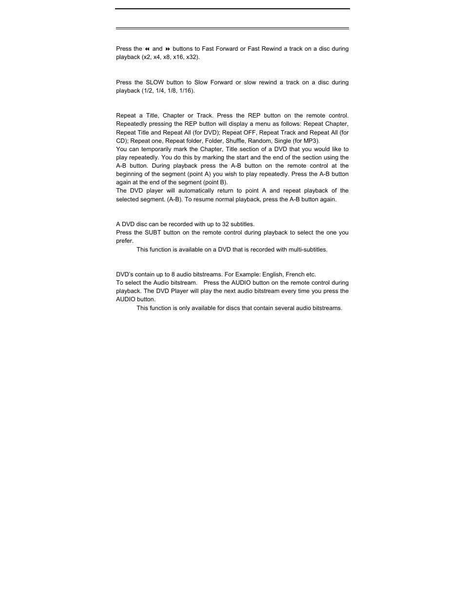 Playback functions | Polaroid PDV-0813A User Manual | Page 26 / 30
