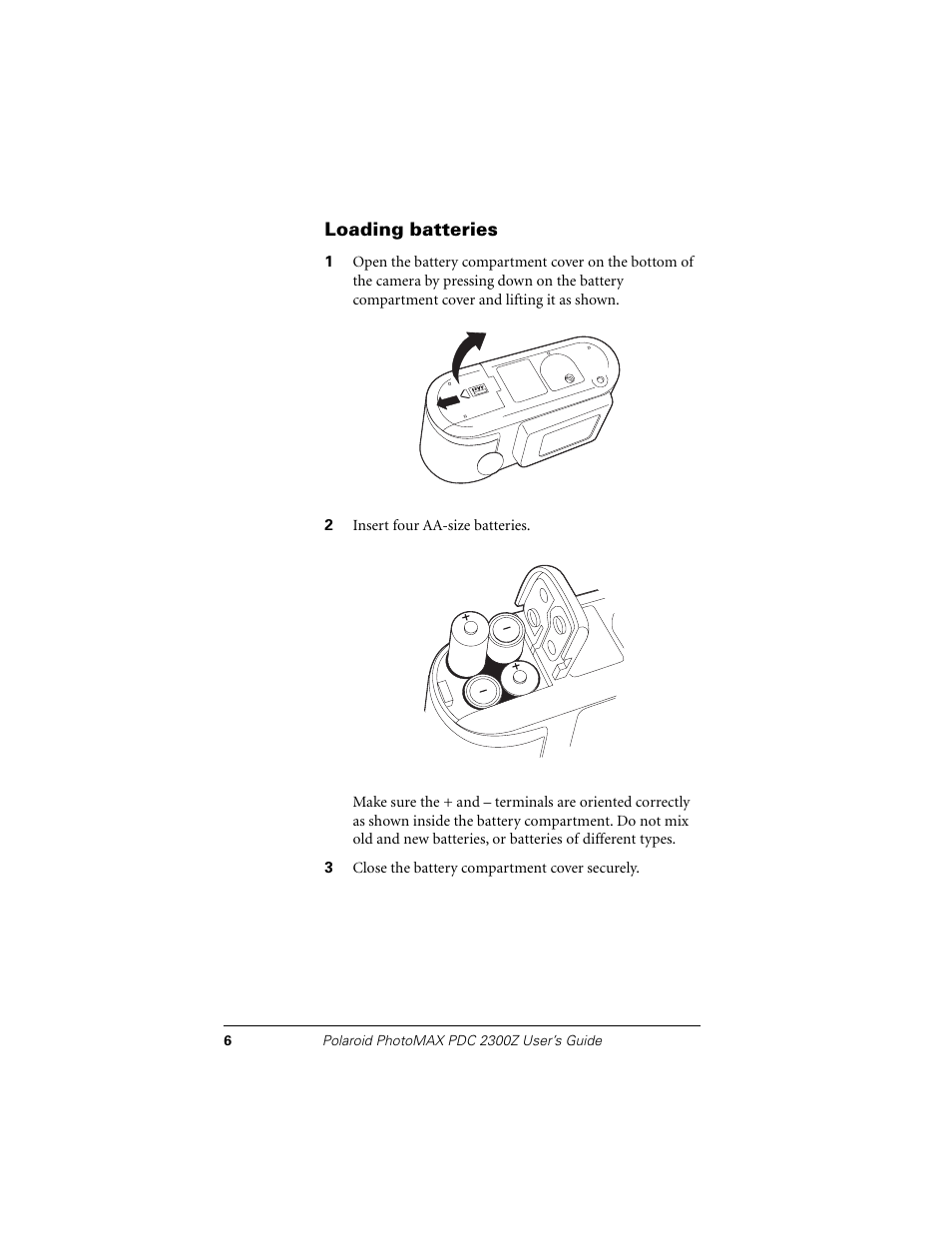 Polaroid PDC 2300Z User Manual | Page 10 / 64