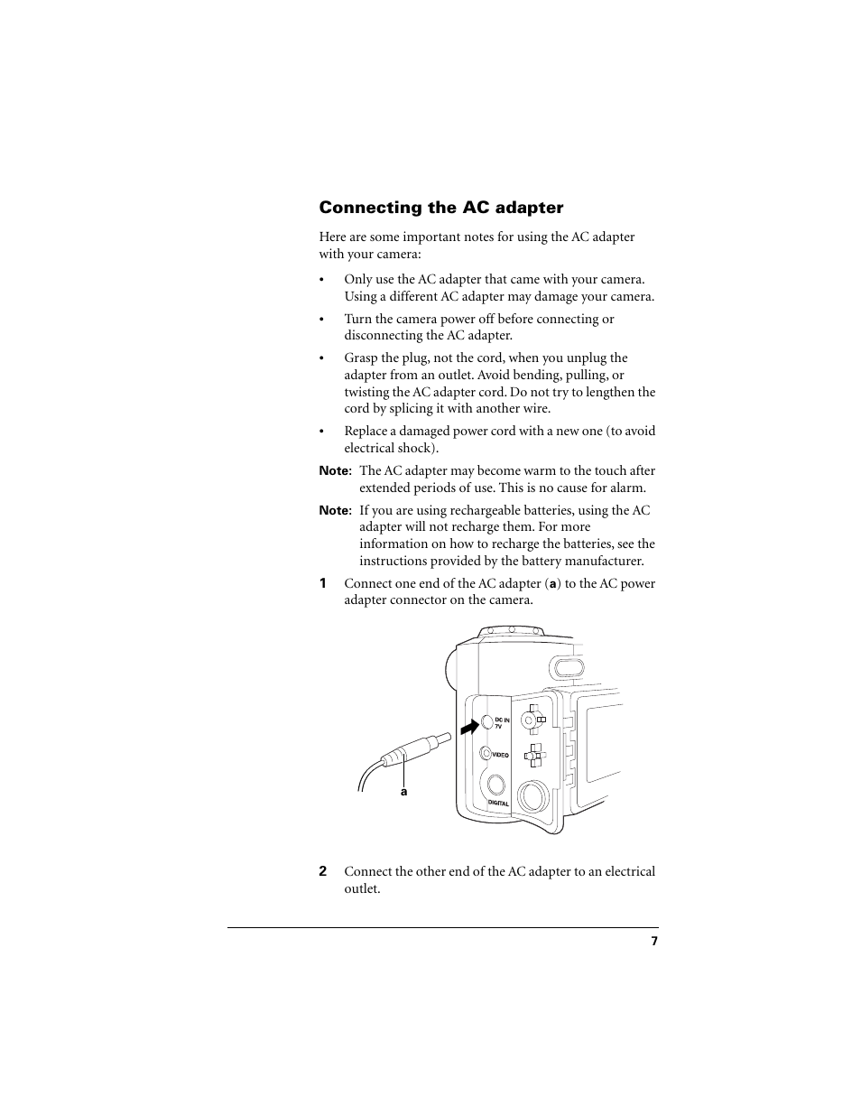 Polaroid PDC 2300Z User Manual | Page 11 / 64