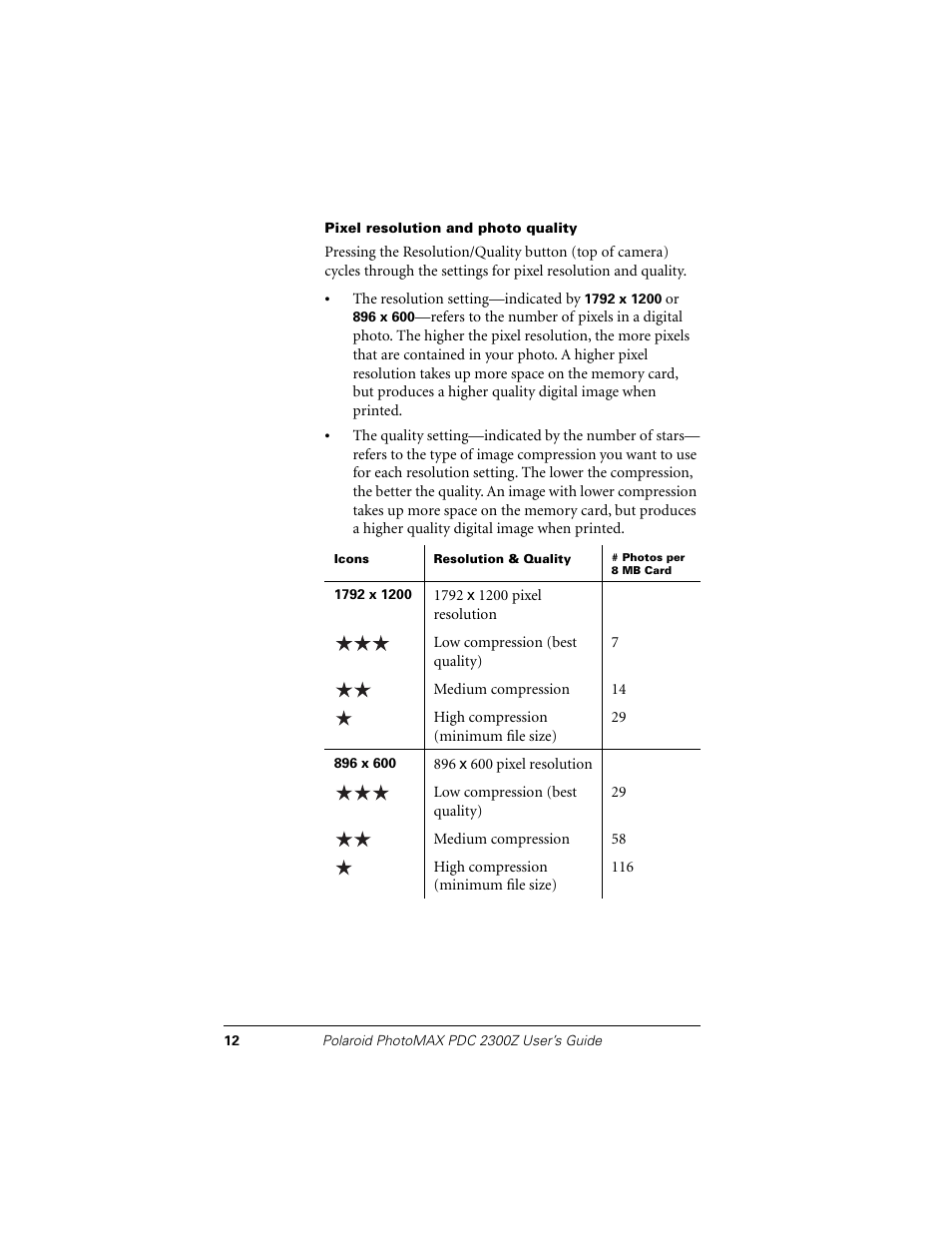 Polaroid PDC 2300Z User Manual | Page 16 / 64