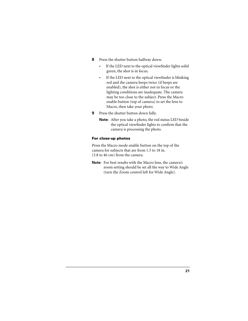 Polaroid PDC 2300Z User Manual | Page 25 / 64