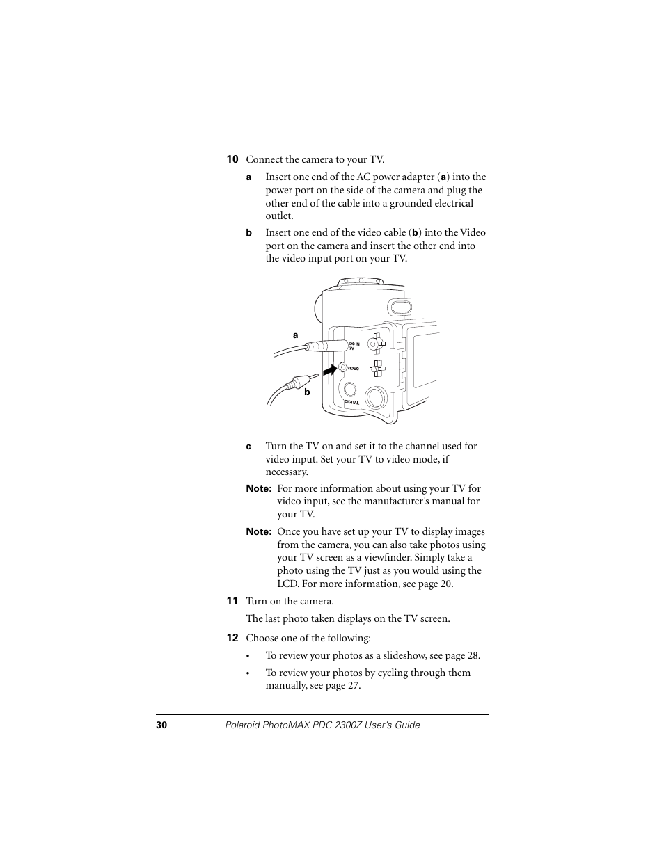 Polaroid PDC 2300Z User Manual | Page 34 / 64