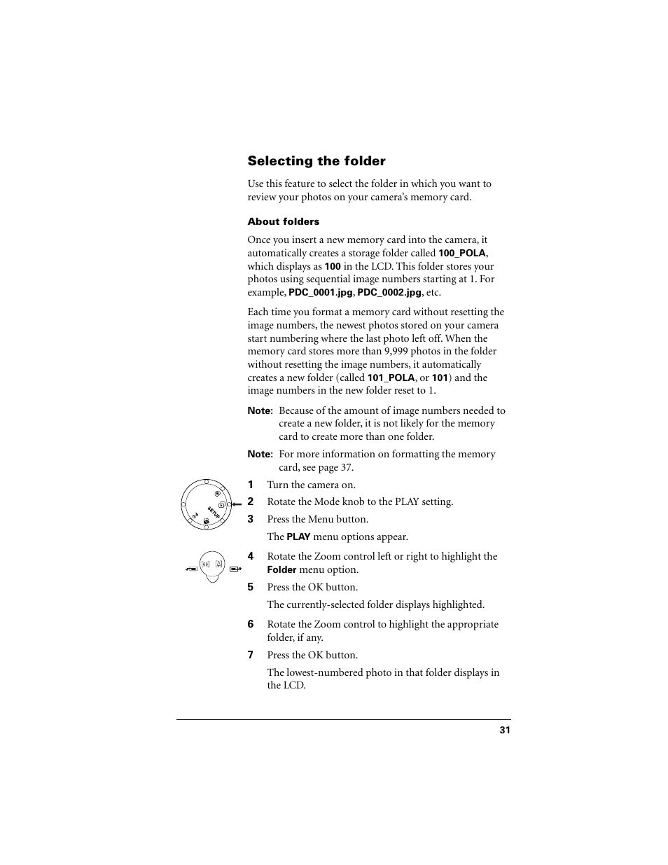 Polaroid PDC 2300Z User Manual | Page 35 / 64