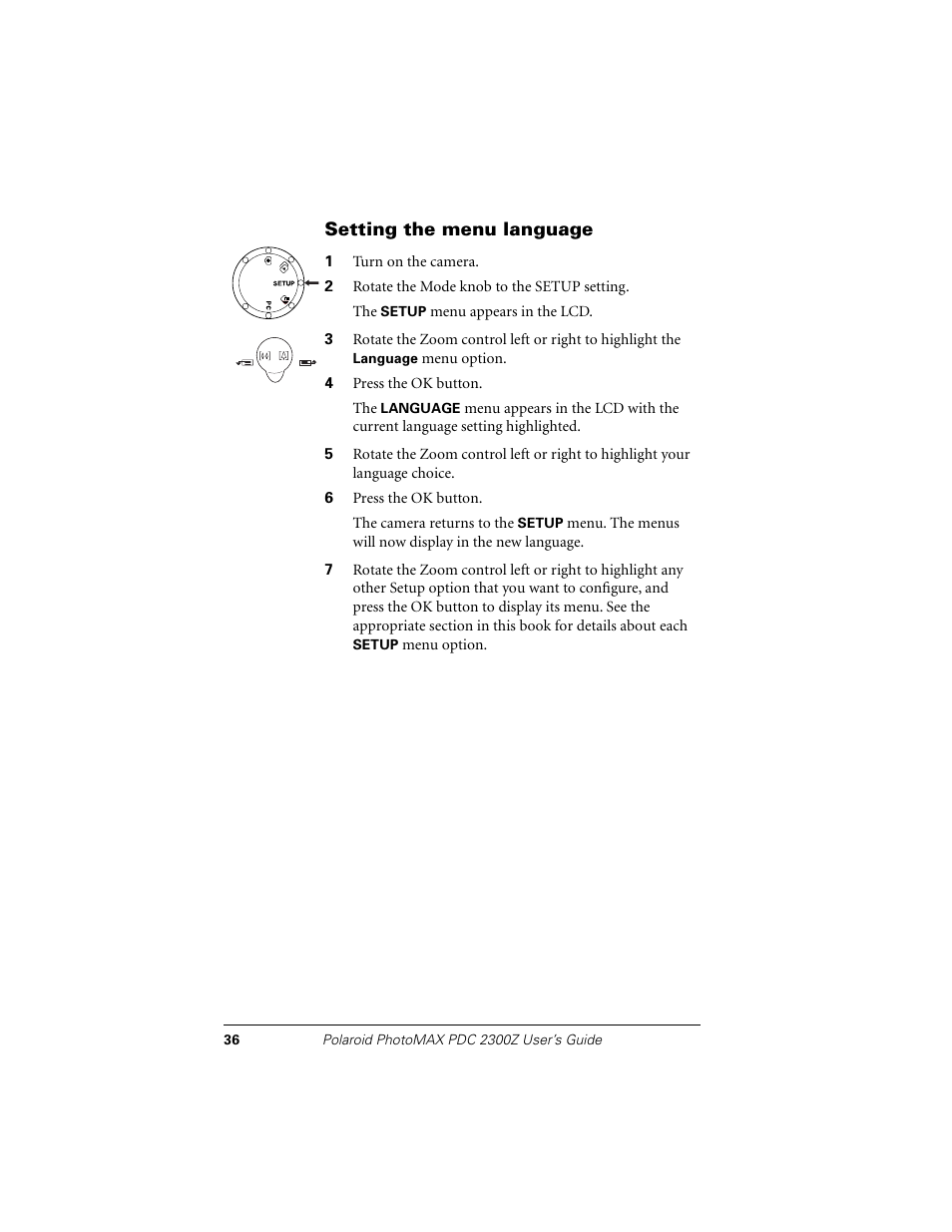 Polaroid PDC 2300Z User Manual | Page 40 / 64