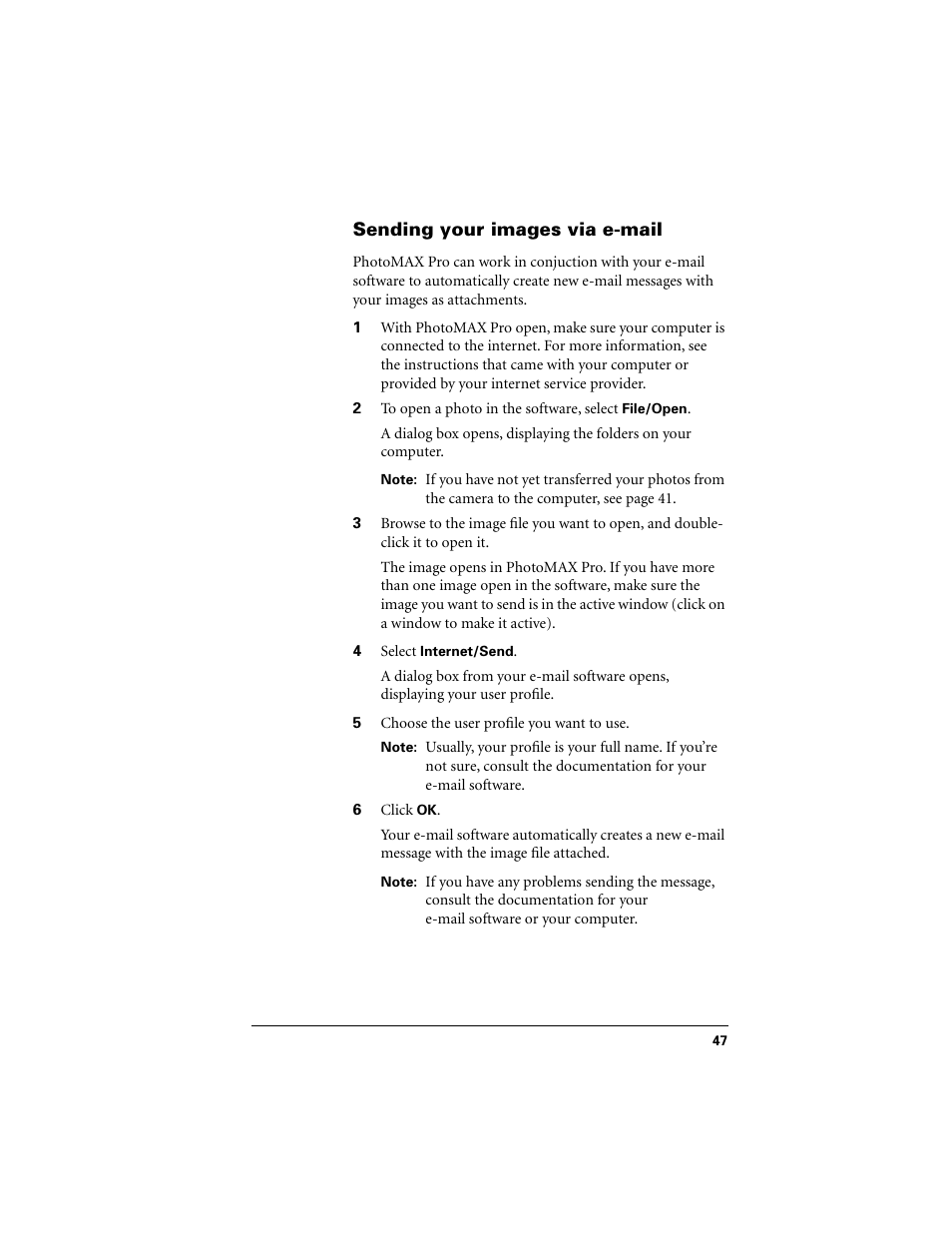 Polaroid PDC 2300Z User Manual | Page 51 / 64