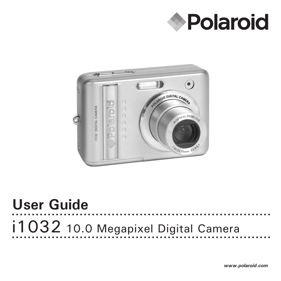 Polaroid i1032 User Manual | 112 pages