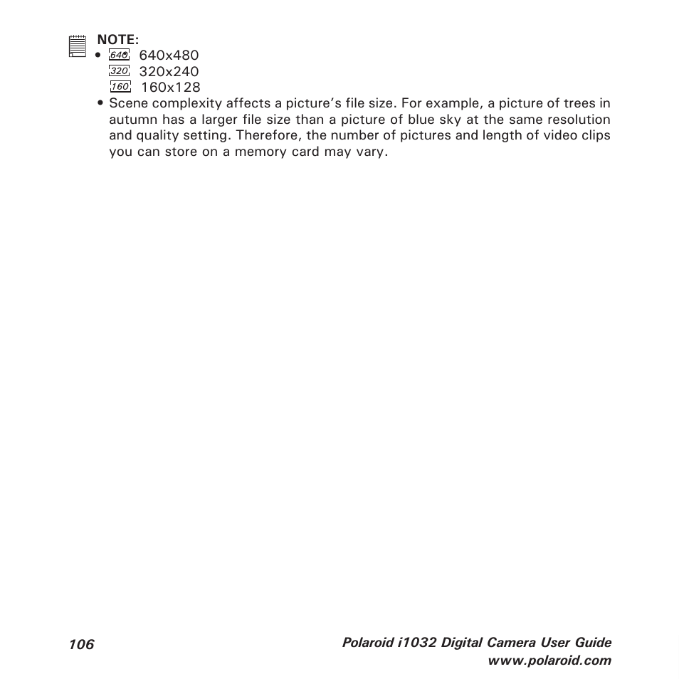 Polaroid i1032 User Manual | Page 106 / 112