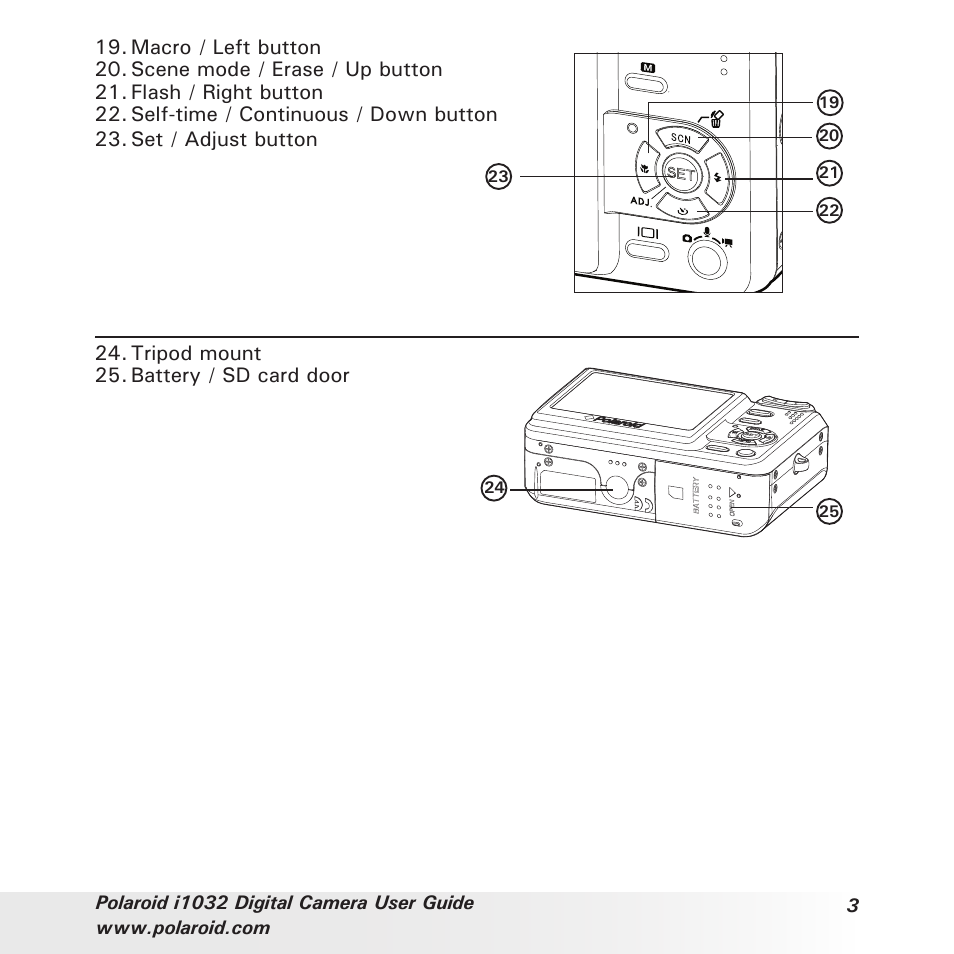 Polaroid i1032 User Manual | Page 3 / 112