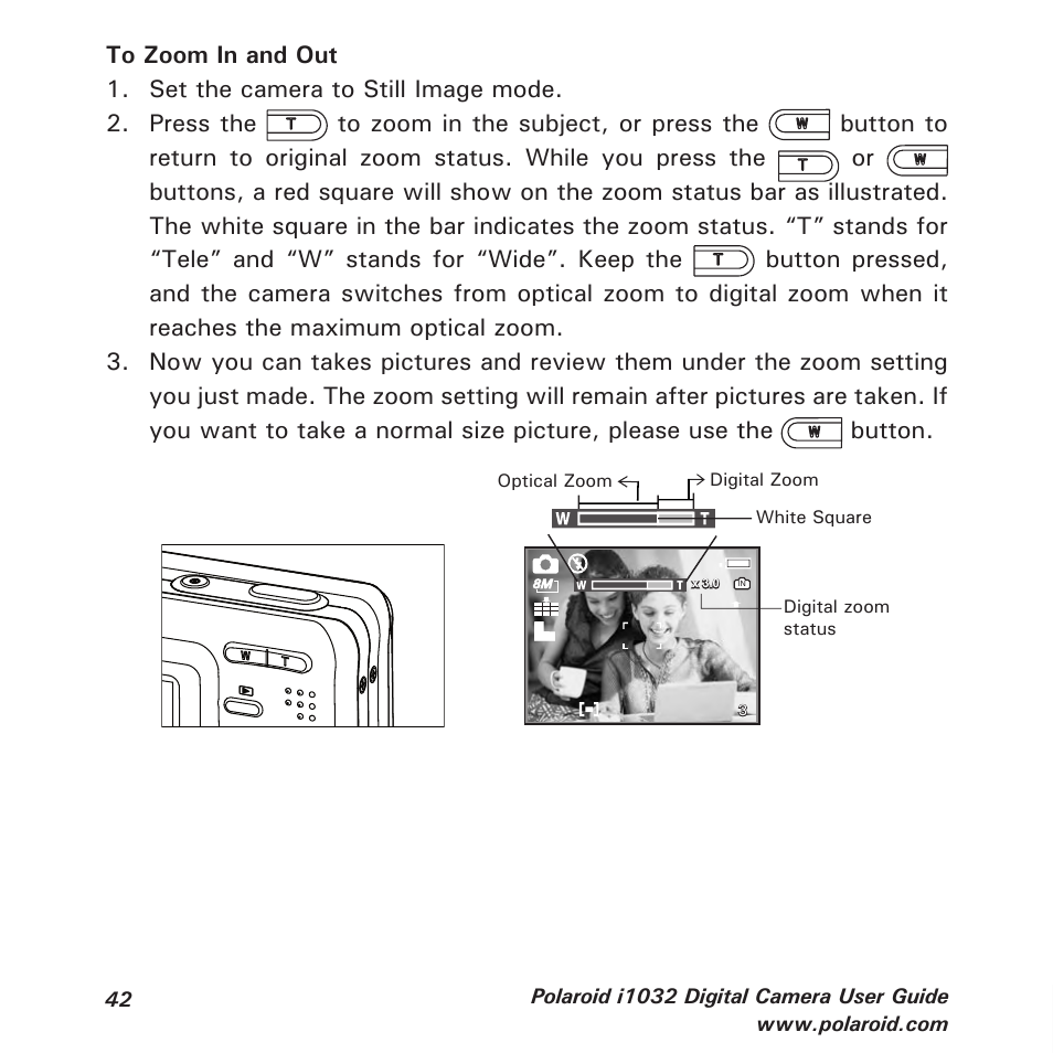 Polaroid i1032 User Manual | Page 42 / 112