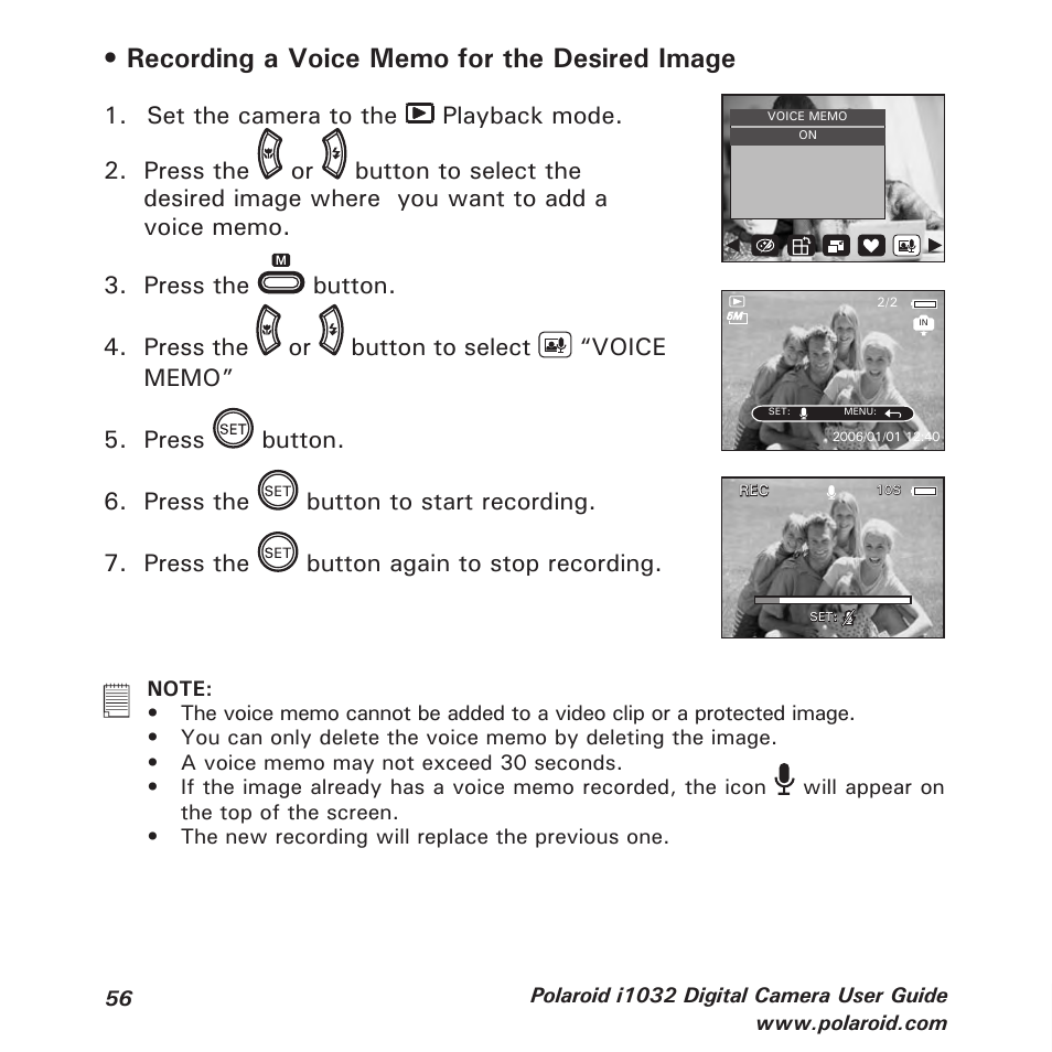 For the desired image | Polaroid i1032 User Manual | Page 56 / 112