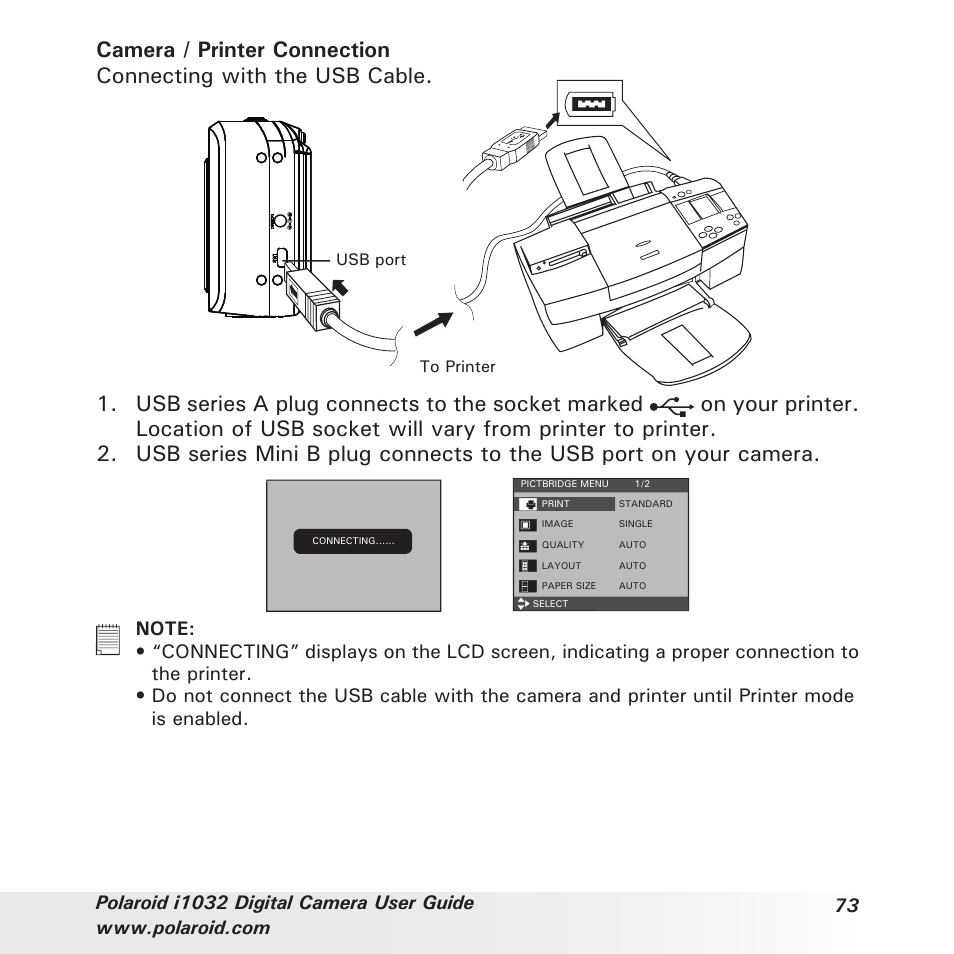 Polaroid i1032 User Manual | Page 73 / 112