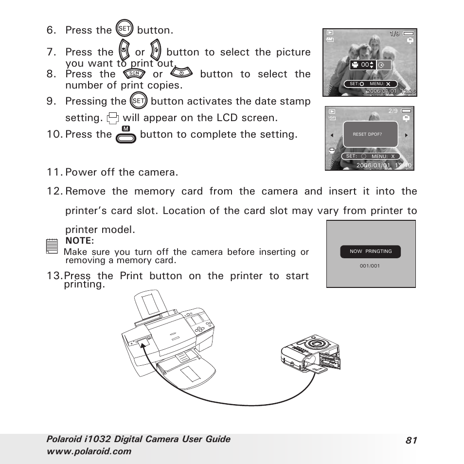 Polaroid i1032 User Manual | Page 81 / 112