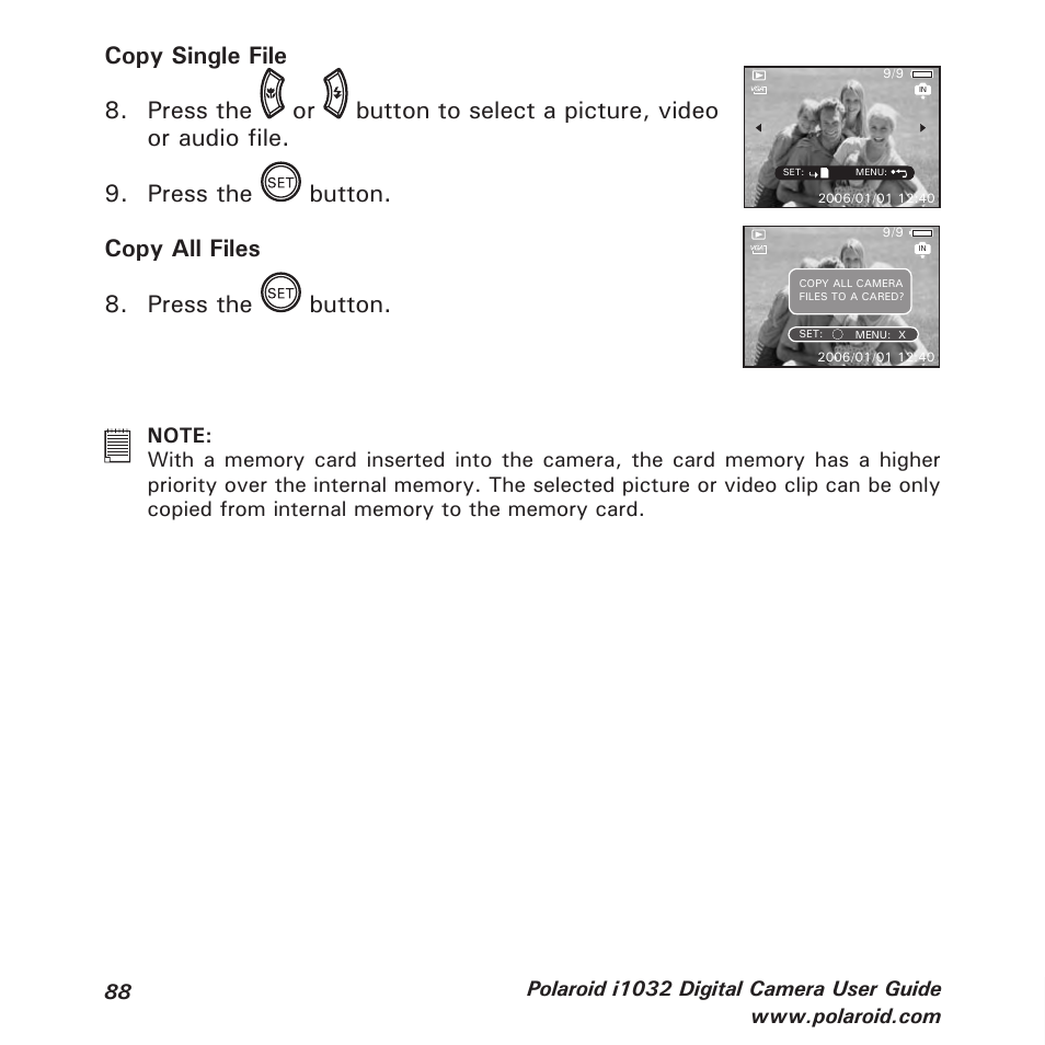 Polaroid i1032 User Manual | Page 88 / 112