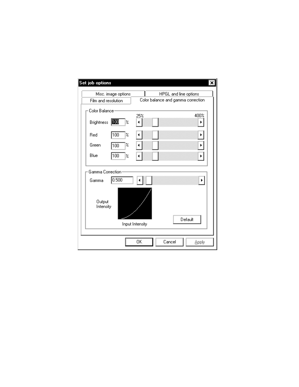 Color balance and gamma correction | Polaroid BLL Generator User Manual | Page 43 / 68
