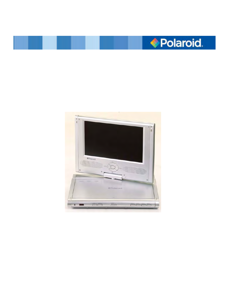 Polaroid PDU-0832 User Manual | 31 pages