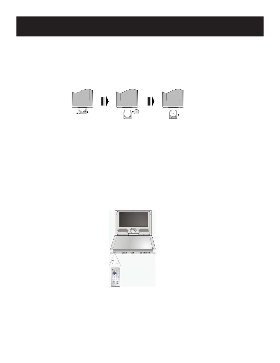 Remote control | Polaroid PDU-0832 User Manual | Page 13 / 31