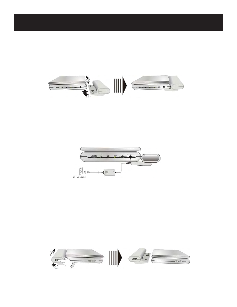 Rechargeable battery | Polaroid PDU-0832 User Manual | Page 17 / 31