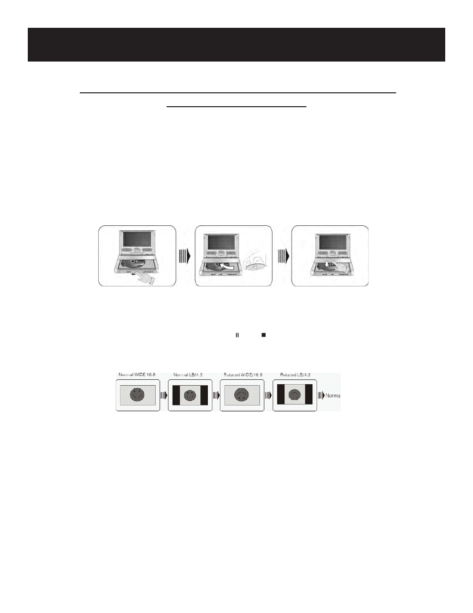 Playback operation, Pre-operation, Basic operation | Polaroid PDU-0832 User Manual | Page 19 / 31