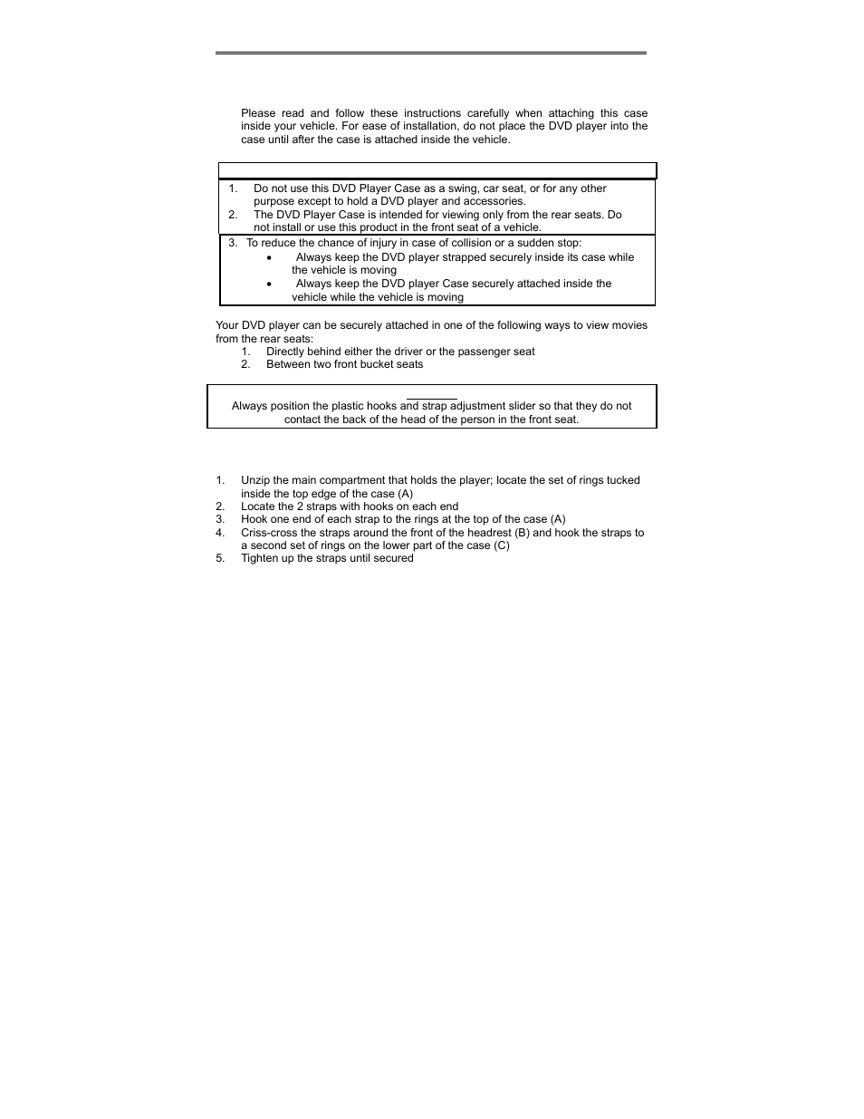 Carrying case | Polaroid PDV-0744M User Manual | Page 26 / 29