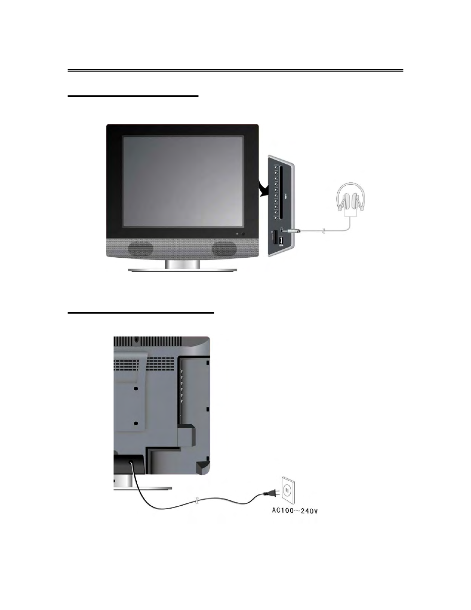 System connections (continued) | Polaroid FXM-1511C User Manual | Page 17 / 44