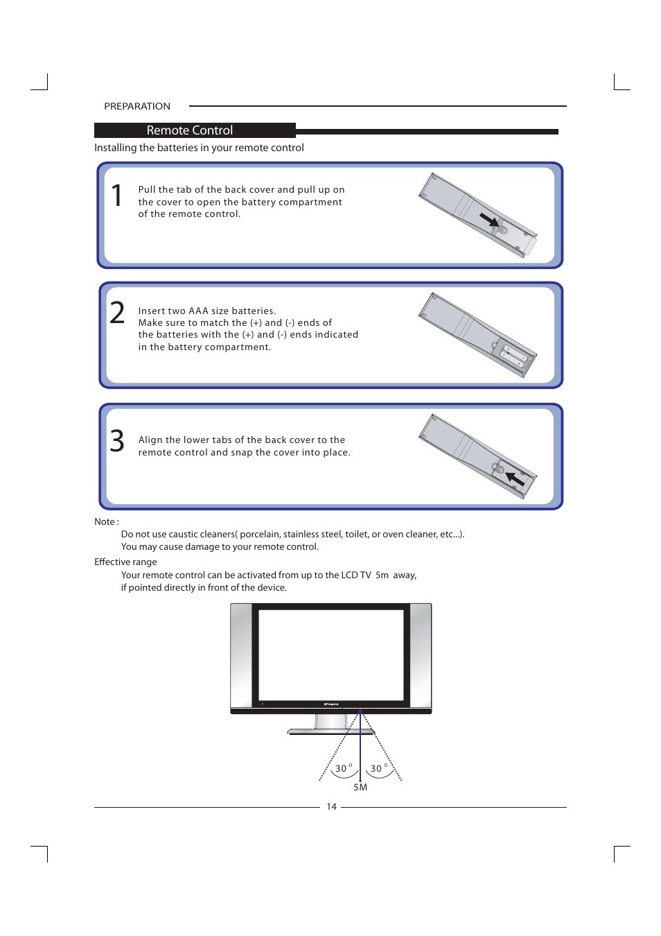Polaroid FLM-1911 User Manual | Page 15 / 31