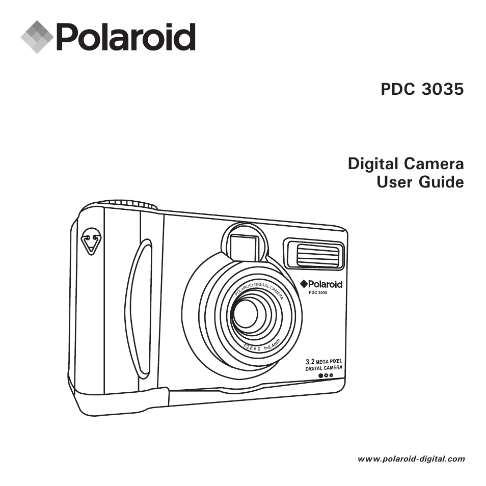 Polaroid PDC 3035 User Manual | 49 pages