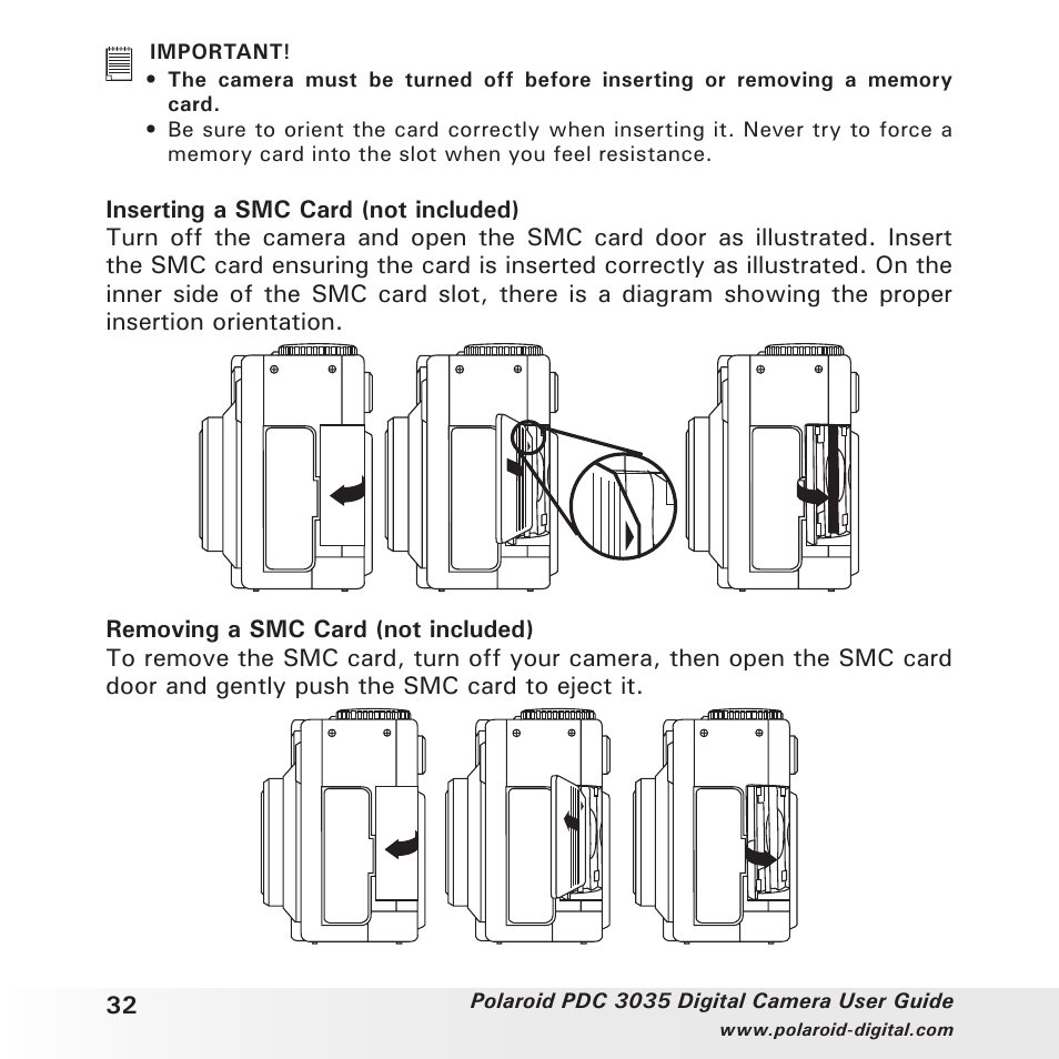 Polaroid PDC 3035 User Manual | Page 32 / 49