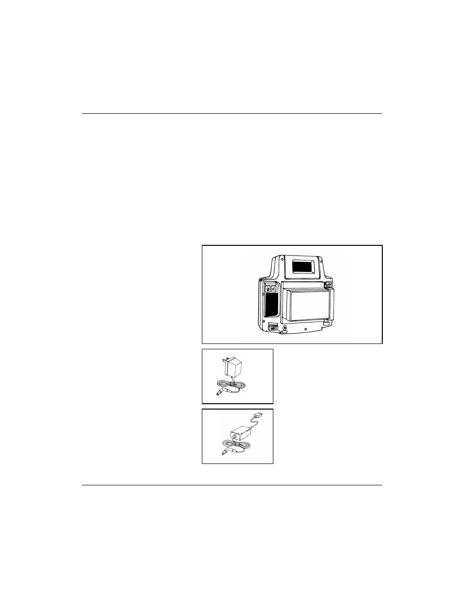 Unpacking the camera | Polaroid 205 User Manual | Page 6 / 32