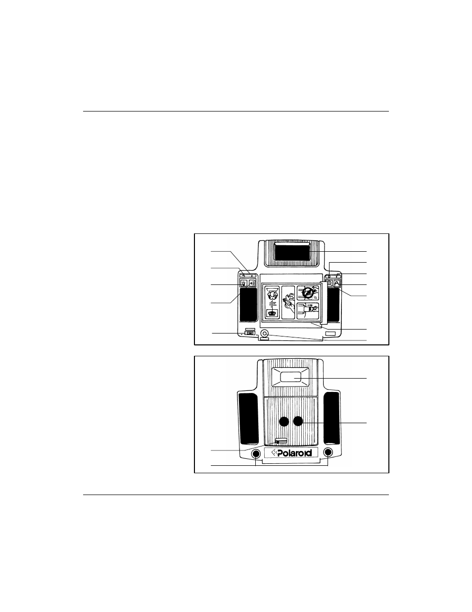 The camera | Polaroid 205 User Manual | Page 7 / 32