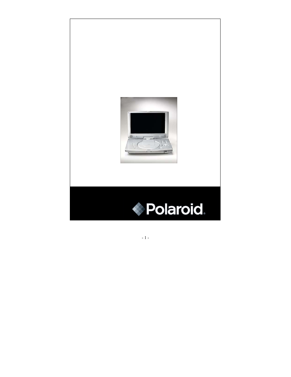 Polaroid PDV-1042M User Manual | 32 pages