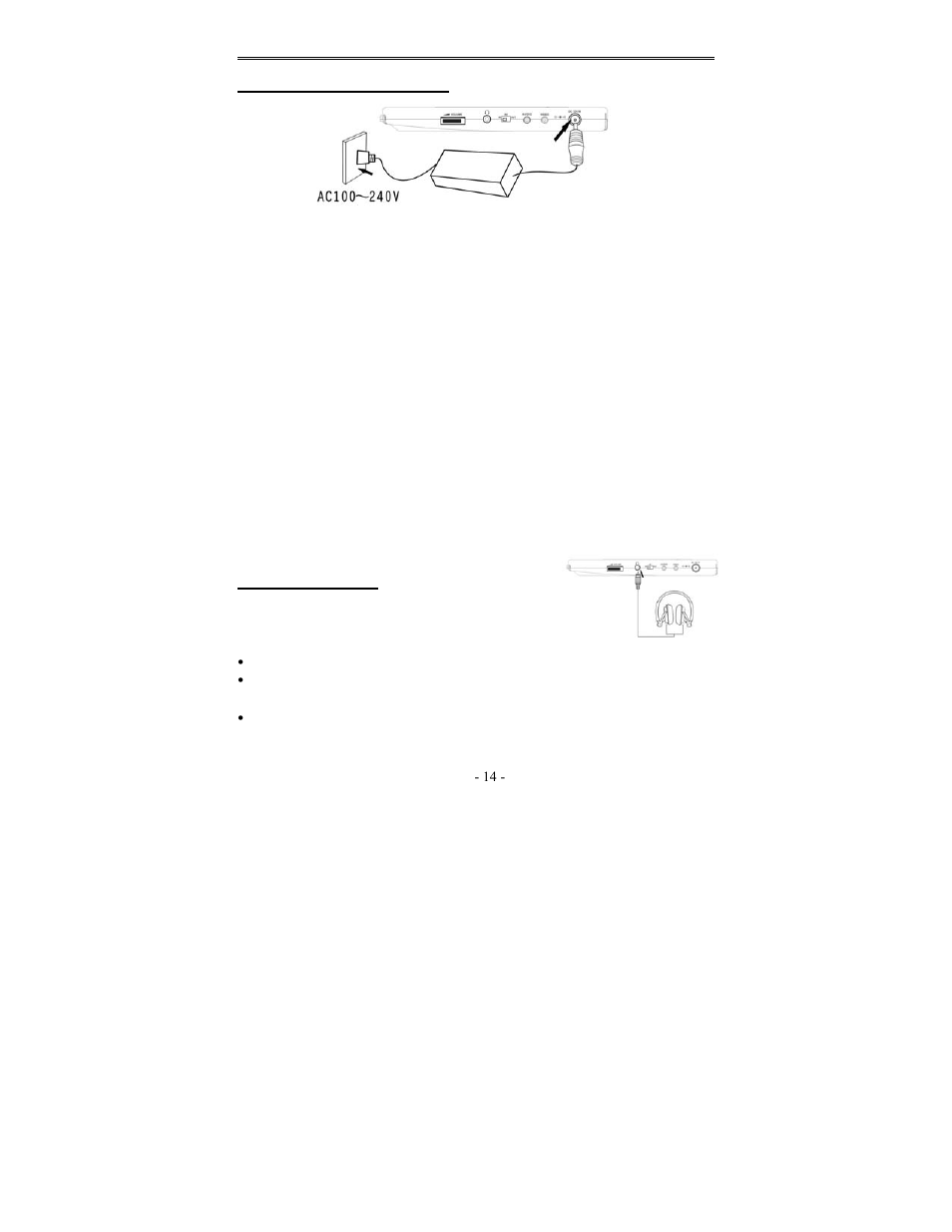 Playback preparations | Polaroid PDV-1042M User Manual | Page 14 / 32