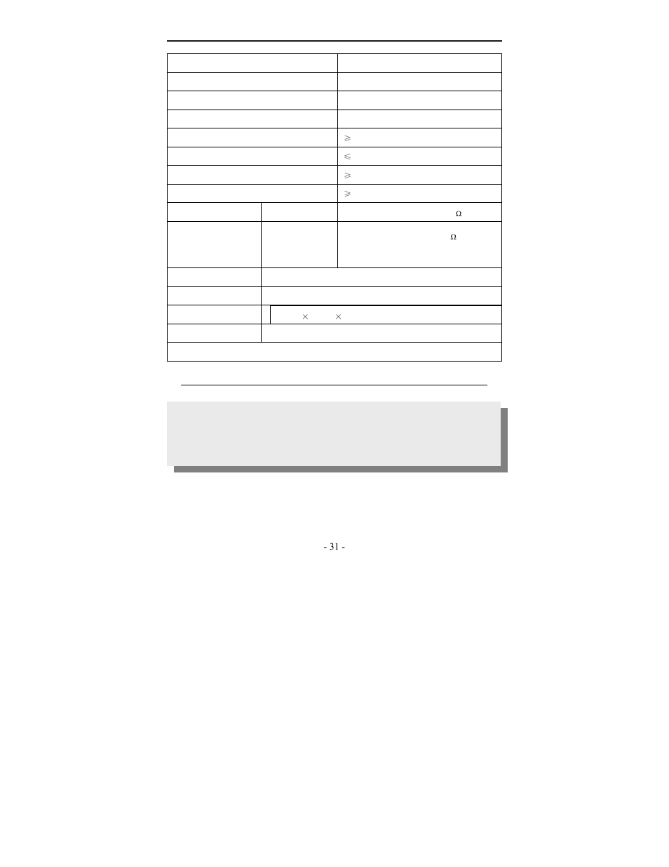 Specifications | Polaroid PDV-1042M User Manual | Page 31 / 32