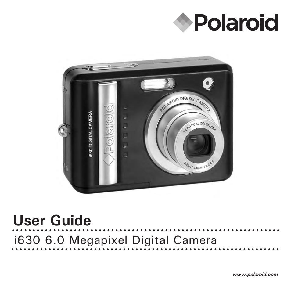 Polaroid i630 User Manual | 106 pages