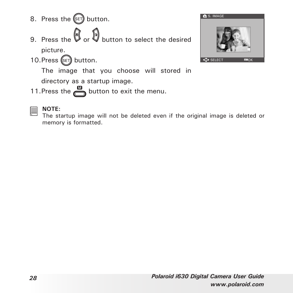 Polaroid i630 User Manual | Page 28 / 106